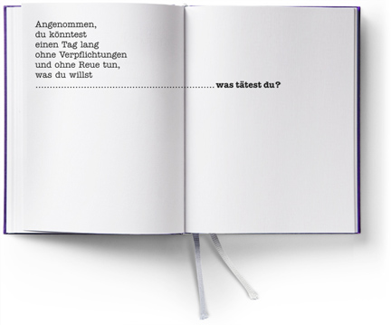 Mein Buch fuer das Leben